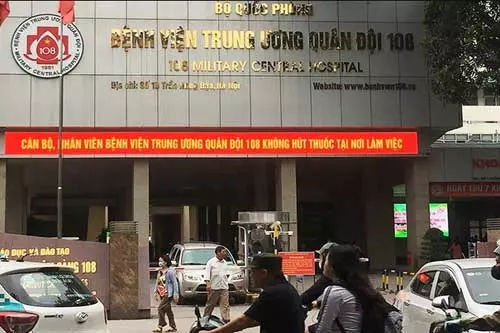 Bệnh viện trung ương quân đội 108
