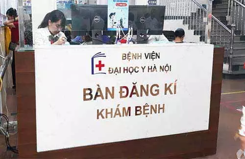Khám trĩ ở bệnh viện Đại học Y Hà Nội