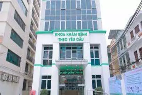 Cắt trĩ tại bệnh viện 103