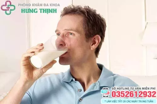 Nam giới uống sữa đậu nành có vô sinh không?