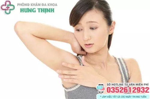 Bệnh hôi nách có chữa khỏi được không?