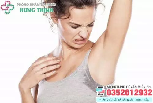 Bệnh hôi nách có chữa được không?