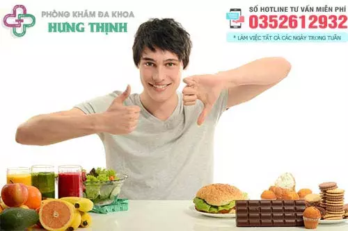 Sau khi cắt bao quy đầu nên ăn gì?