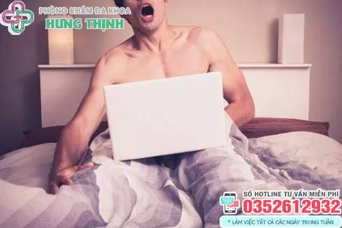 Nam tự sướng nhiều có bị vô sinh không?
