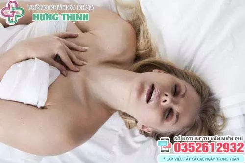 Con gái tự sướng nhiều có bị vô sinh không?