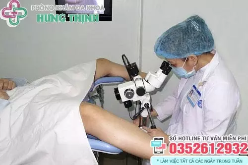 Khám phụ khoa phát hiện ung thư cổ tử cung