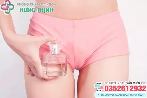 Nước hoa vùng kín có ảnh hưởng gì không?