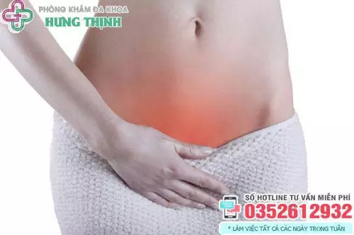 Điều trị nổi mụn ở gần hột le