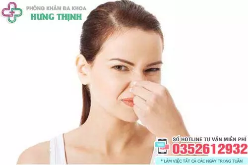 Vùng kín có mùi như cá chết