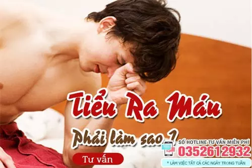 Đi tiểu buốt ra máu khám ở đâu