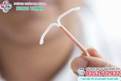 Đặt vòng tránh thai ở Hà Nội