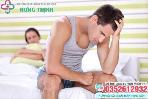 Xuất tinh sớm có ảnh hưởng đến tinh trùng không?