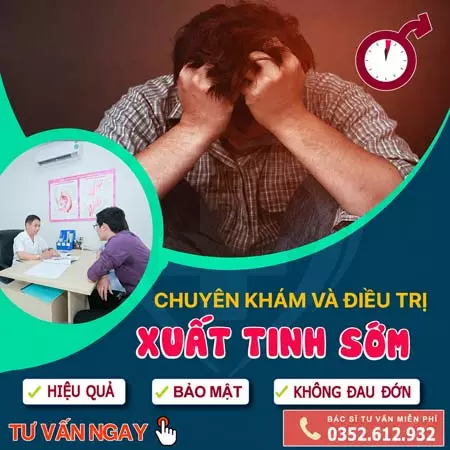 Khám xuất tinh sớm