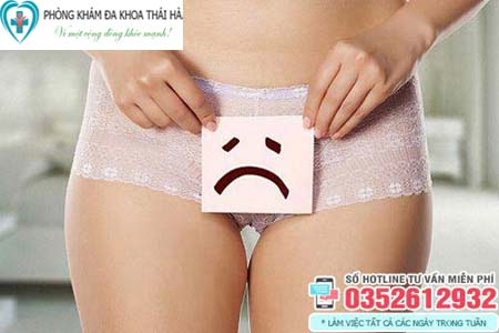 Hột le bị viêm đỏ