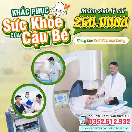 Khám sinh lý nam