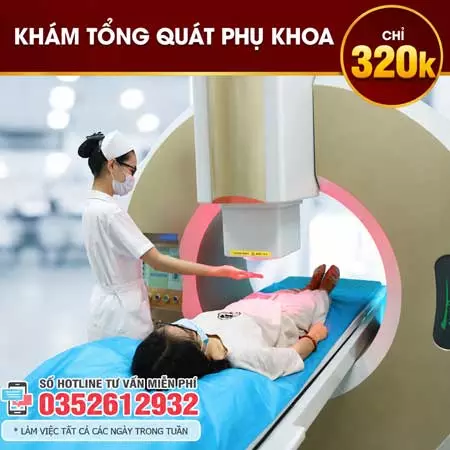 Khám phụ khoa tôt