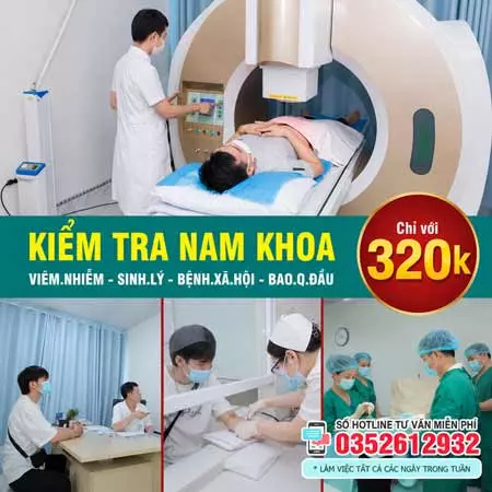 Khám nam khoa