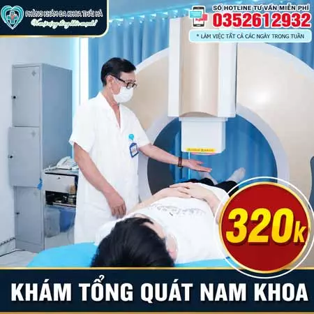 Khám nam khoa