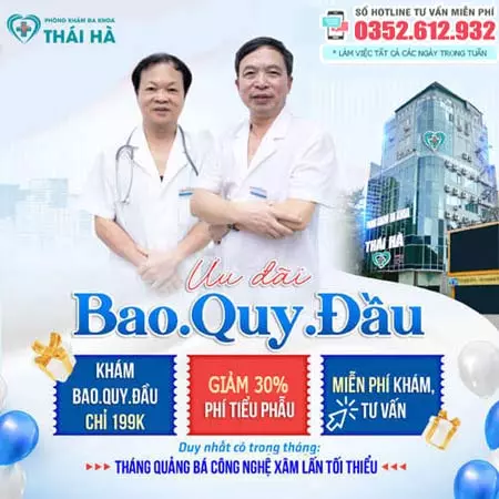 Khám bao quy đầu