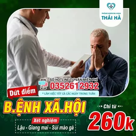 Khám bệnh lậu