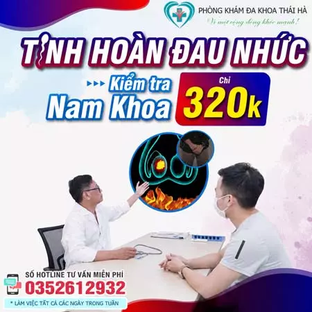 Khám tinh hoàn