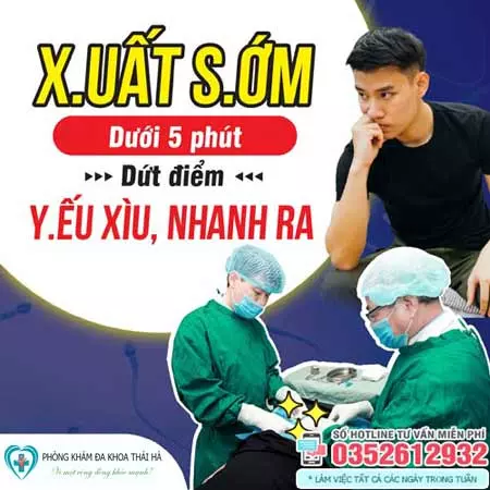 Chữa xuất tinh sớm