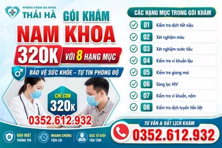 Khám nam khoa