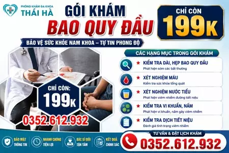 Khám bao quy đầu