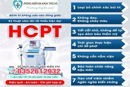 chữa bệnh trĩ