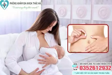Phá thai bằng thuốc có cho con bú được không