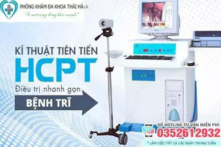 Chữa trĩ nội bằng HCPT
