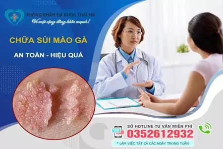 Bệnh sùi mào gà ở nữ giới