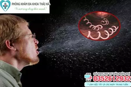 Bệnh giang mai có lây qua đường nước bọt không