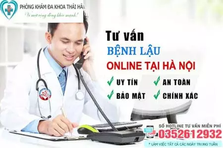 Bác sĩ tư vấn bệnh lậu online