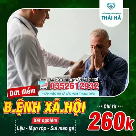 Khám mụn rộp