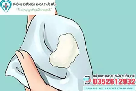 Khí hư màu trắng sữa