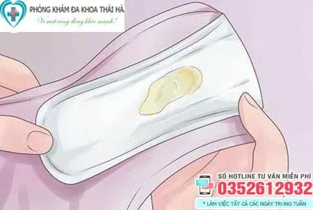 Ra khí hư màu vàng là bệnh gì