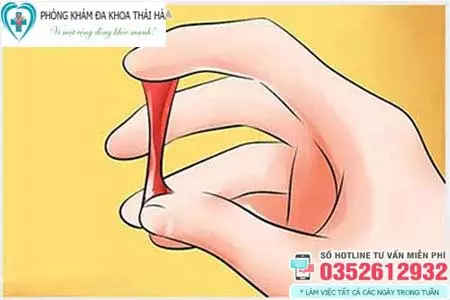 Khí hư có lẫn máu là bệnh gì