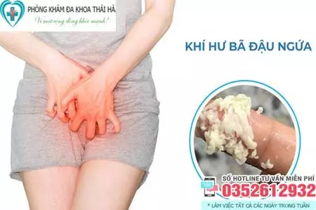 Ra khí hư bã đậu ngứa là bệnh gì