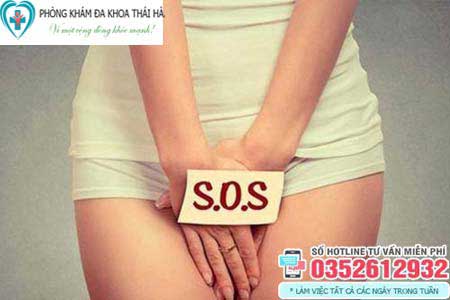 Vùng kín nổi cục cứng đau ngứa