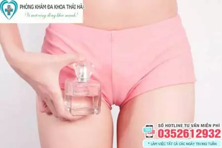 Nước hoa vùng kín có ảnh hưởng gì không