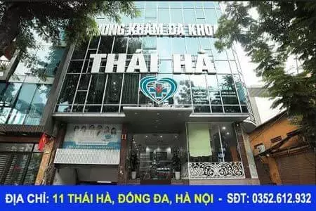 Review chất lượng phòng khám đa khoa Thái Hà