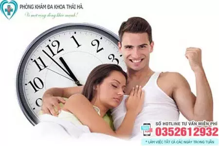 Chữa xuất tinh sớm