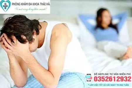 Nguyên nhân gây yếu sinh lý nam giới