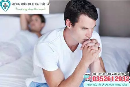 Dấu hiệu liệt dương