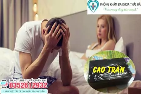 Cao trăn gây liệt dương vĩnh viễn đúng không
