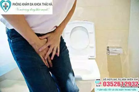 Đi tiểu đau rát ở nam giới
