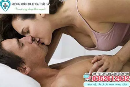 Tinh trùng trào ngược ra ngoài sau quan hệ
