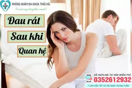 Vì sao khi quan hệ con gái lại kêu đau
