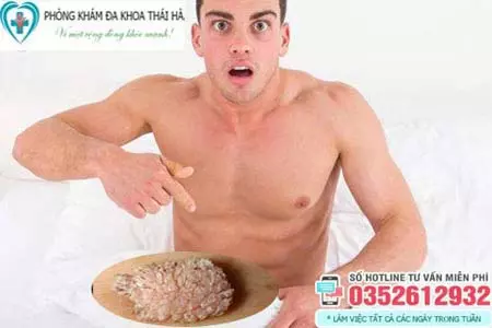 Sùi mào gà ở nam giới có nguy hiểm không